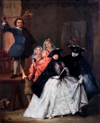 De charlatan, ca. 1757 (olieverf op doek)