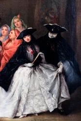 De Charlatan, detail, ca. 1757 (olieverf op doek)