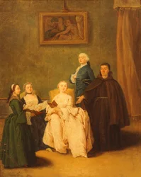 Het Bezoek van de Broeders