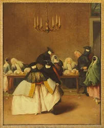 Het Ridotto, Venetiaanse maskers