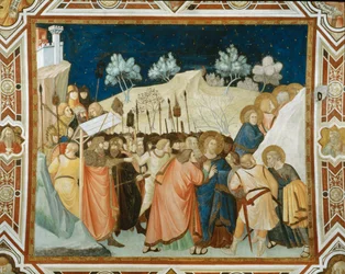 Judaskus muurschildering ... (muurschildering)