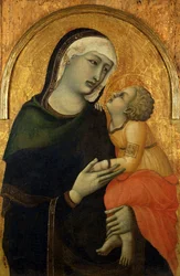Pietro Lorenzetti - Madonna with Chid - Google Art Project (27822073)