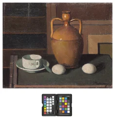 Stilleven met eieren, 1924