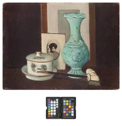 Stilleven met pijp, 1926-28