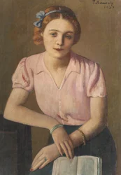 De lezer, 1935