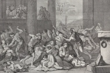 De Slachting van de Onschuldigen, 1730-50