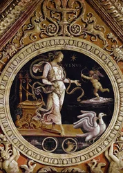 Allegorische voorstelling van Venus