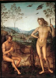 Apollo en Marsyas
