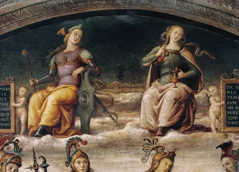 Kracht en Gematigdheid (detail)