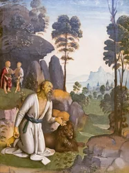 Sint Hiëronymus in boetedoening