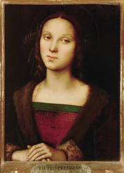 Heilige Maria Magdalena (schilderij op hout)