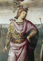 Scipio Africanus, detail van Kracht en Gematigdheid