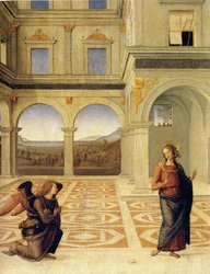 De Annunciatie, ca. 1498