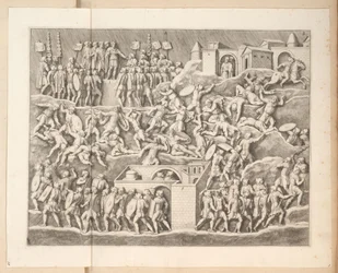 Reliëfs op de Boog van Septimius Severus te Rome