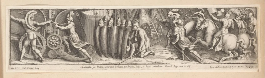 Soldaten in de aanval