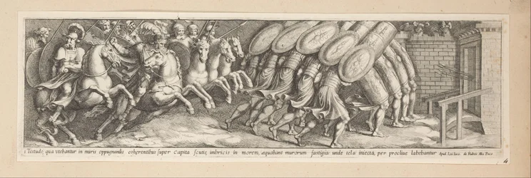 Soldaten in de aanval