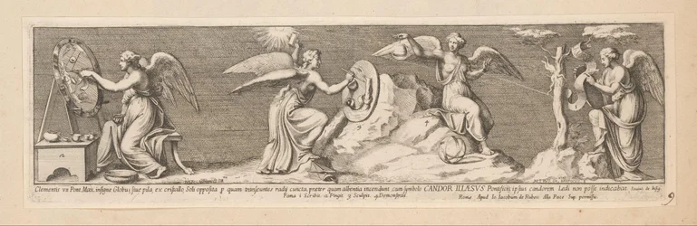 Vier engelen