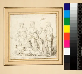 Athena en drie vrouwen