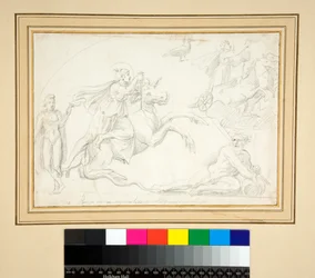 Mithraïsche scène