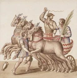 Ms Gen 1496 Plaat CXIII Gladiatoren