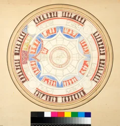 Volta di Giove in de Domus Aurea