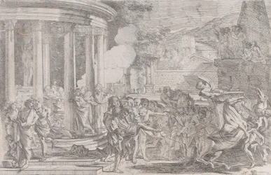 Sinorix gedragen uit de tempel van Artemis, ca. 1640