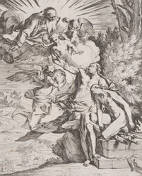 Het offer van Isaac door zijn vader Abraham, ca. 1640-42