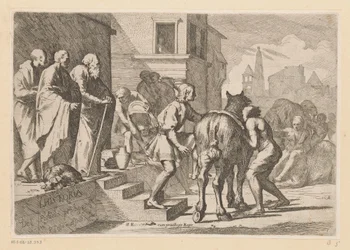 Vertrek van de verloren zoon (Verhaal van de verloren zoon)