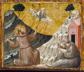 St. Franciscus Ontvangt de Stigmata