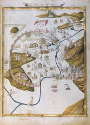 Uitzicht op Rome