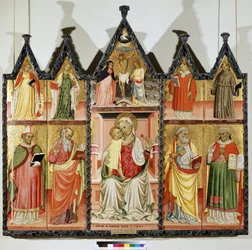 Polyptiek van de Maagd met Kind en Heiligen