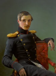 Portret van Andrei Nikolaevich Karamzin