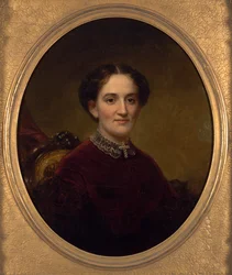 Portret van Kate Sturges Benton
