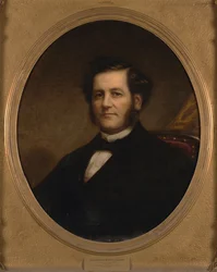 Portret van William Henry Benton
