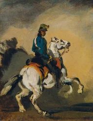 Oostenrijkse huzaar