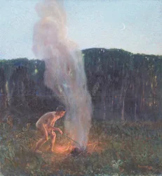 De rookkolom