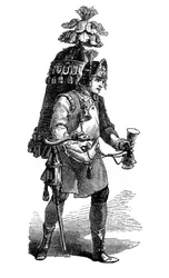 De kruidenhandelaar, 1885