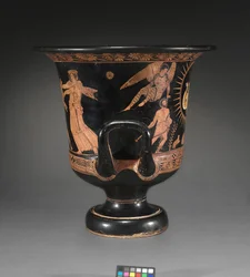 Lucanische Calyx-Krater