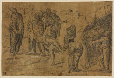 Graflegging van Christus