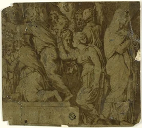 Verhaal van Niobe: Aanbidders; Latona
