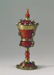 Amber beker