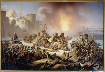 Het tweede beleg van de vesting Ochakov in december 1788