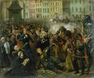 Bloedbad van Michal Landy, 8 april 1861