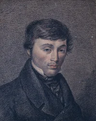 Portret van Adam Bernard Mickiewicz