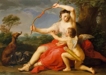 Diana en Cupido, 1761