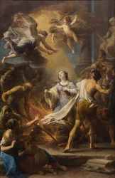 Martelaarschap van de heilige Lucy Pompeo Girolamo Batoni