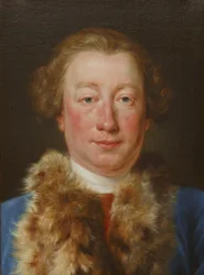 Portret van John Rolle Walter, parlementslid en grootgrondbezitter, Exeter