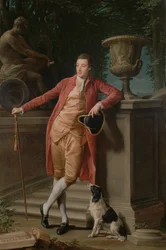 Portret van John Talbot, later 1e Graaf Talbot