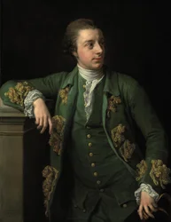 Portret van Thomas Fortescue