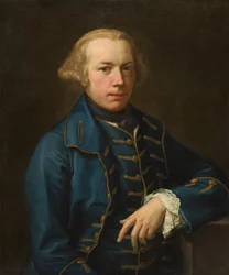 Portret van een heer